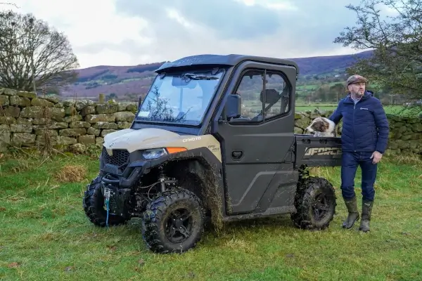 CFMOTO UFORCE 600 UTV