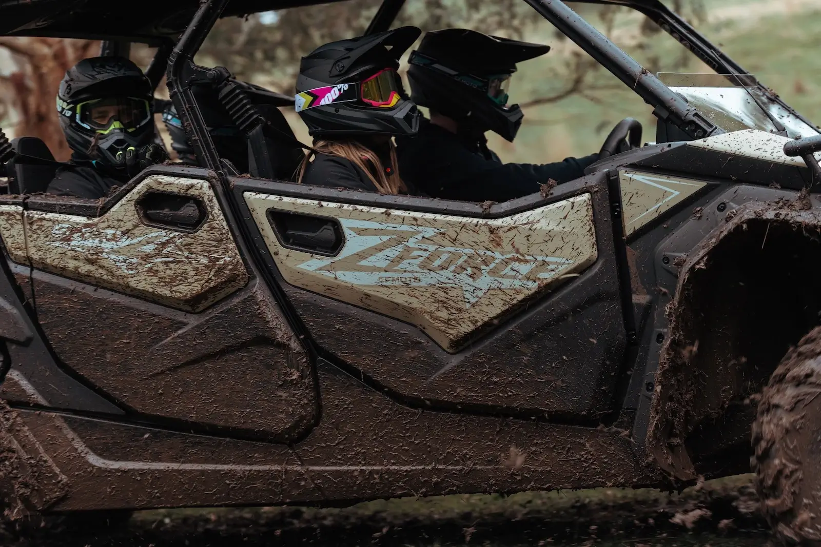 muddy close up