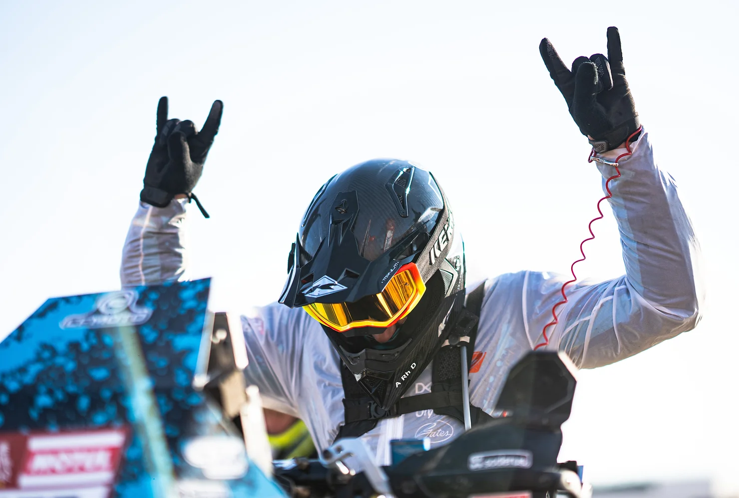 The 48h Chrono stage shuffled the cards for the CFMOTO Thunder Racing Team's Dakar