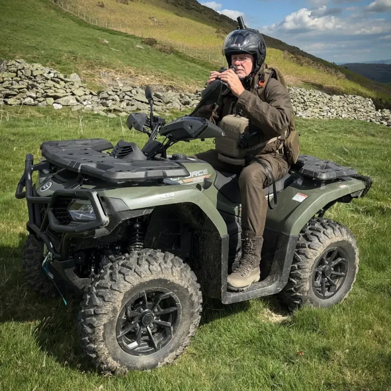 Gamekeeping ATV
