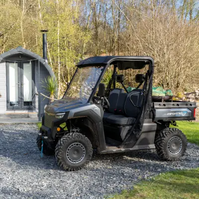 holiday park utility vehicles